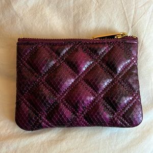 Marc Jacobs Key Clutch